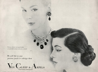 Van Cleef & Arpels 1951 Necklace, Earrings