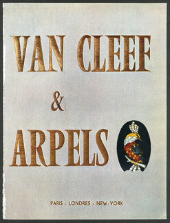 Van Cleef & Arpels 1963 8 pages illustrated catalogue, 8 pages