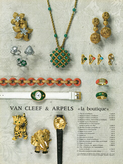 La Boutique Van Cleef & Arpels 1968, Clip élephant