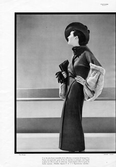 Jeanne Lanvin, Dressmakers (p.4) — Vintage original prints