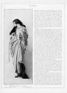 Lucile - Lady Duff Gordon 1917 Evening coat, photo Mario Calosso