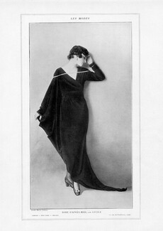 Lucile - Lady Duff Gordon (Couture) 1917 Afternoon dress, photo Mario Calosso