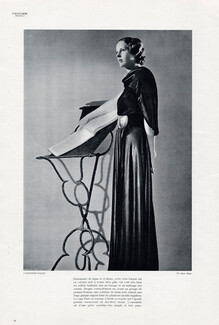 Louiseboulanger 1935 Evening Dress, Photo Dora Maar