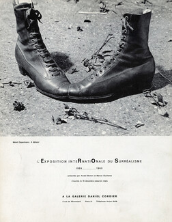 Meret Oppenheim 1960 "A délacer" Exposition du Surréalisme