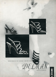 Delman 1952 Siren Sandal