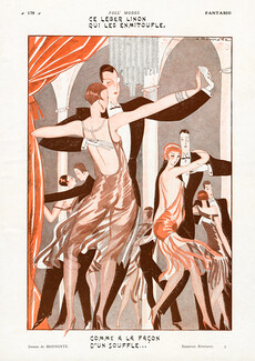 Bonnotte 1925 Dance Hall Foll' Modes