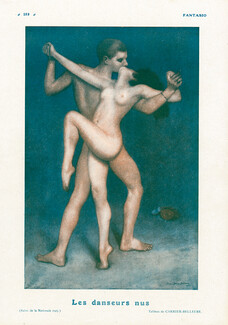 Pierre Carrier-Belleuse 1925 Les Danseurs Nus