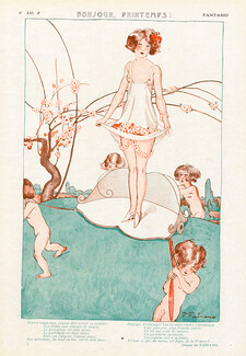 Fabiano 1924 "Miss Spring" Children Babydoll