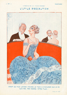 José 1923 L'Utile Précaution, Elegant Parisienne
