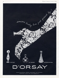 D'Orsay (Perfumes) 1950