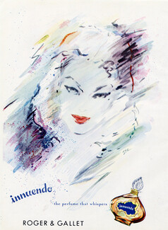 Roger & Gallet (Perfumes) 1946 innuendo