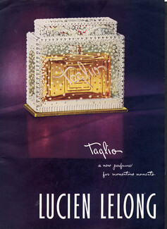 Lucien Lelong (Perfumes) 1946 Taglio