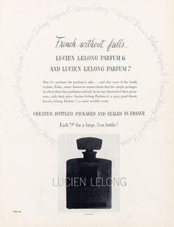 Lucien Lelong (Perfumes) 1951
