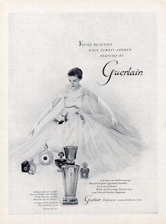 Guerlain (Perfumes) 1950 Fleur De Feu