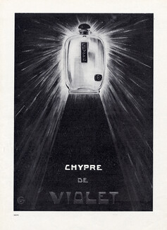 Violet (Perfumes) 1924 Chypre