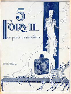 Forvil (Perfumes) 1926 "5" Paul Dufau
