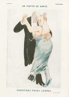 SEM 1923 Tango Dancers, Champions Poids Lourds