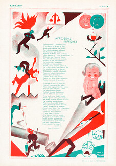 Lucien Boucher 1928 Impressions d'Affiches, About Poster Art