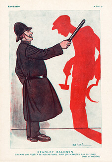 Adrien Barrère 1926 Stanley Baldwin, Bolchevism