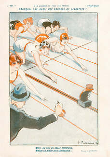 Fabiano 1928 Women Race For Jewelry