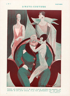 Pierre Herault 1927 Paul Poiret, Models Fashion