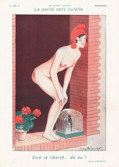 Pierre Hérault 1927 La Petite Sans Culotte