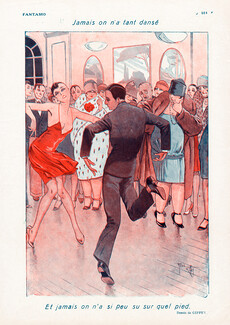 René Giffey 1928 Charleston Dance, Roaring Twenties