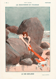 René Giffey 1928 ''La Robe Mille Pièces''