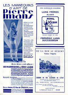 Pierre Imans (Mannequins) 1929 "Céro-Laque"