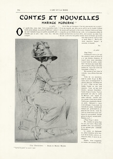 Maurice Millière 1911 Elegant Parisienne