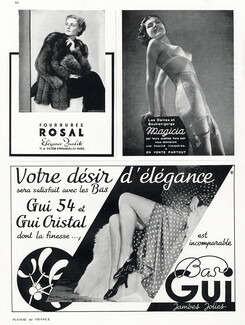 Bas Gui, Magicia 1937