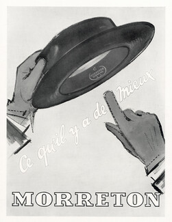 Morreton (Men's Hats) 1953