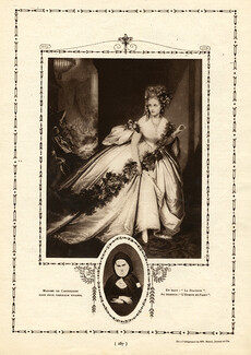 Comtesse de Castiglione 1913 "Une grande Dame sous le second Empire" Robert de Montesquiou