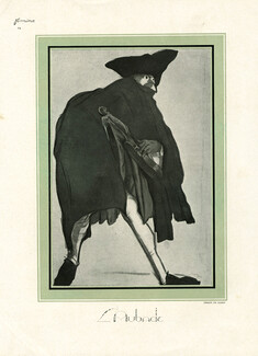 Léon Bakst 1923 L'Aubade, Theatre Costume