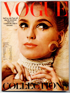 UK Vogue British Magazine 1965 September, Mikimoto pearls, Norman Parkinson, David Bailey, Irving Penn, Henry Clarke, Bert Stern, Horst