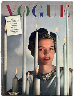 Vogue USA 1941 December 15th, Dali's dream of Ballet, Labyrinth, Eric, René Bouët-Willaumez, Van Cleef & Arpels, Horst