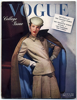 Vogue USA 1942 August 15th, Horst