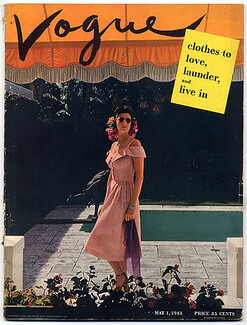 Vogue USA 1943 May, John Rawlings, Eric