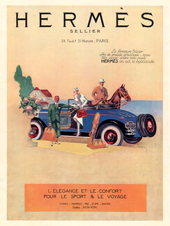 Hermès (Luggage) 1926 Sport et Voyage, Etienne Petitjean