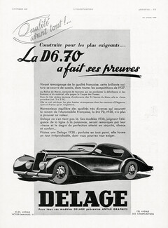 Delage 1937 D6.70 Renluc