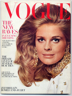 UK Vogue British Magazine 1967 December, Candice Bergen, Adrien Mann, David Bailey, Watches, Guy Bourdin, Chanel