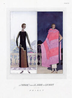 Paul Poiret 1924 Edouard Marty, Evening Gown