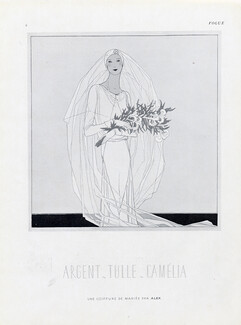 Douglas Pollard 1929 Wedding Dress