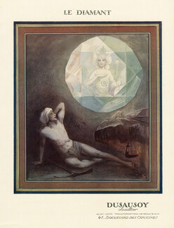 Dusausoy (Jewels) 1924 "Le Diamant" "The Diamond" Oriental