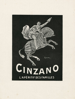 Cinzano 1924 Cappiello