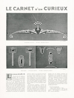 Concours de la BJO 1924 1er Prix Maurice Vellay, François Guiraud, Cl. Le Charles