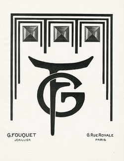 Georges Fouquet 1924 Art Deco