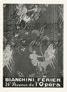 Bianchini Férier 1924 Soieries modernes, Raoul Dufy