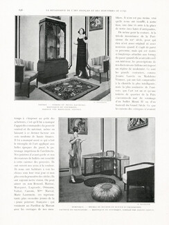 Arts Décoratifs Pavillon de Marsan 1924 Mannequins Stockmann, Madeleine Vionnet, Jeanne Lanvin