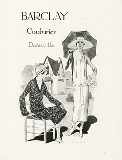 Barclay (Couture) 1924 Deauville